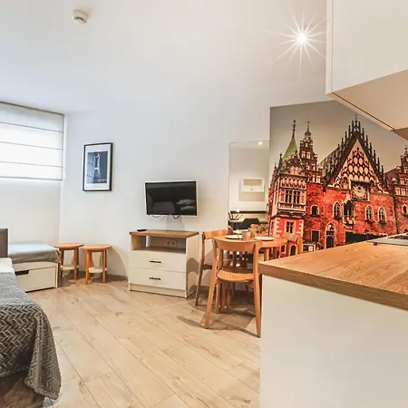 Daire Komfort W Centrum Z Klimatyzacja Wroclaw