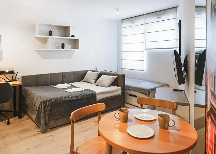 Komfort W Centrum Z Klimatyzacja شقة *