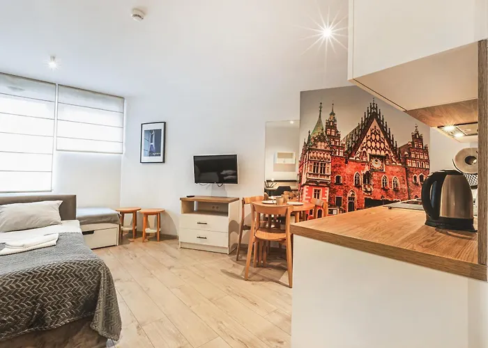 شقة Komfort W Centrum Z Klimatyzacja فروتسواف