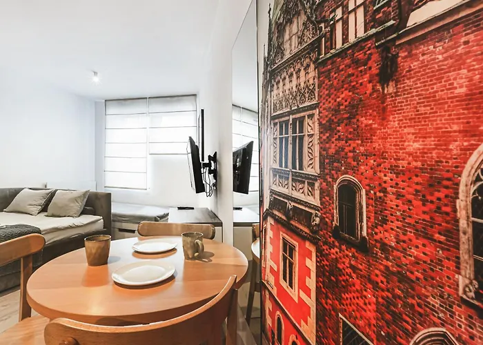 شقة Komfort W Centrum Z Klimatyzacja