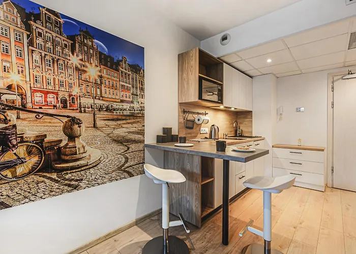 شقة Komfort W Centrum Z Klimatyzacja