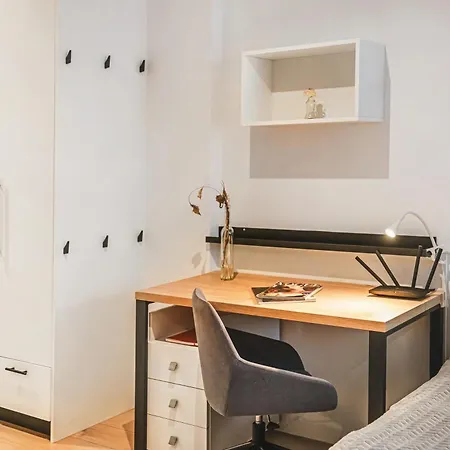Komfort W Centrum Z Klimatyzacja Apartment Wroclaw