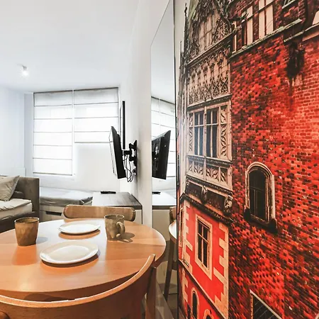 Apartment Komfort W Centrum Z Klimatyzacja