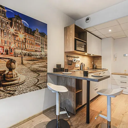 Apartment Komfort W Centrum Z Klimatyzacja