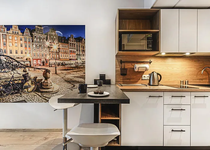 Komfort W Centrum Z Klimatyzacja * Wroclaw