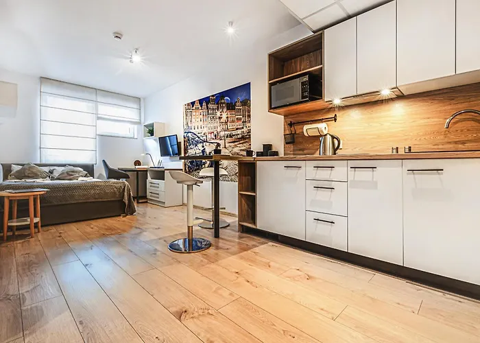 Daire Komfort W Centrum Z Klimatyzacja *