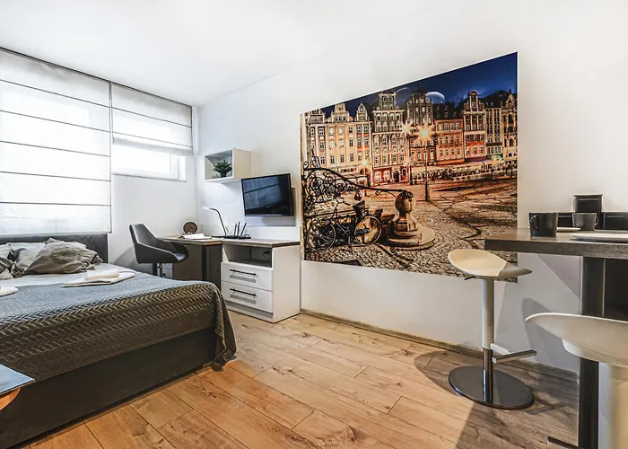 Lejlighed Komfort W Centrum Z Klimatyzacja Wrocław
